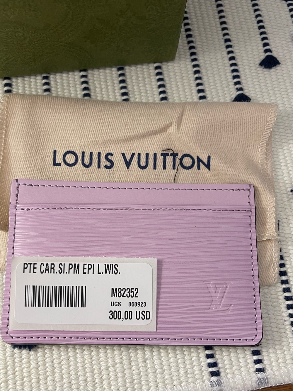 Louis Vuitton Card Case NWT